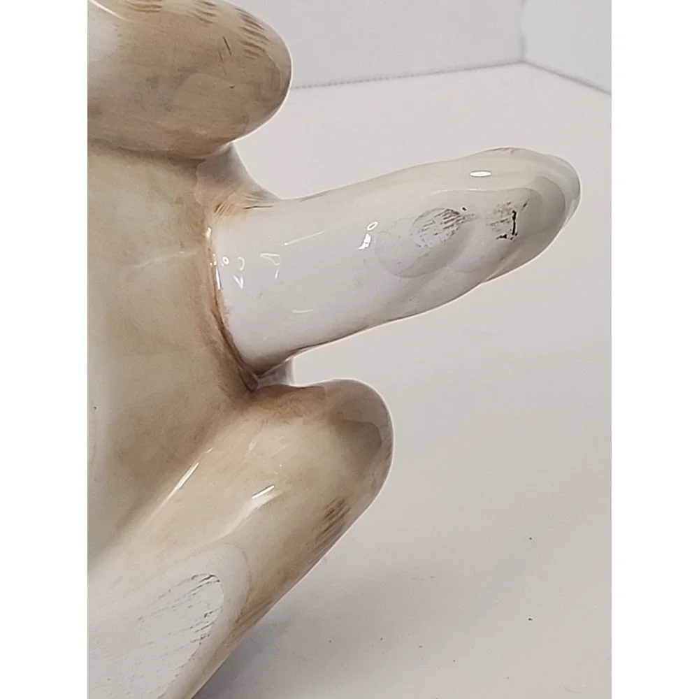 Fitz & Floyd Handcrafted Kitten Kaboodle Porcelain Bank